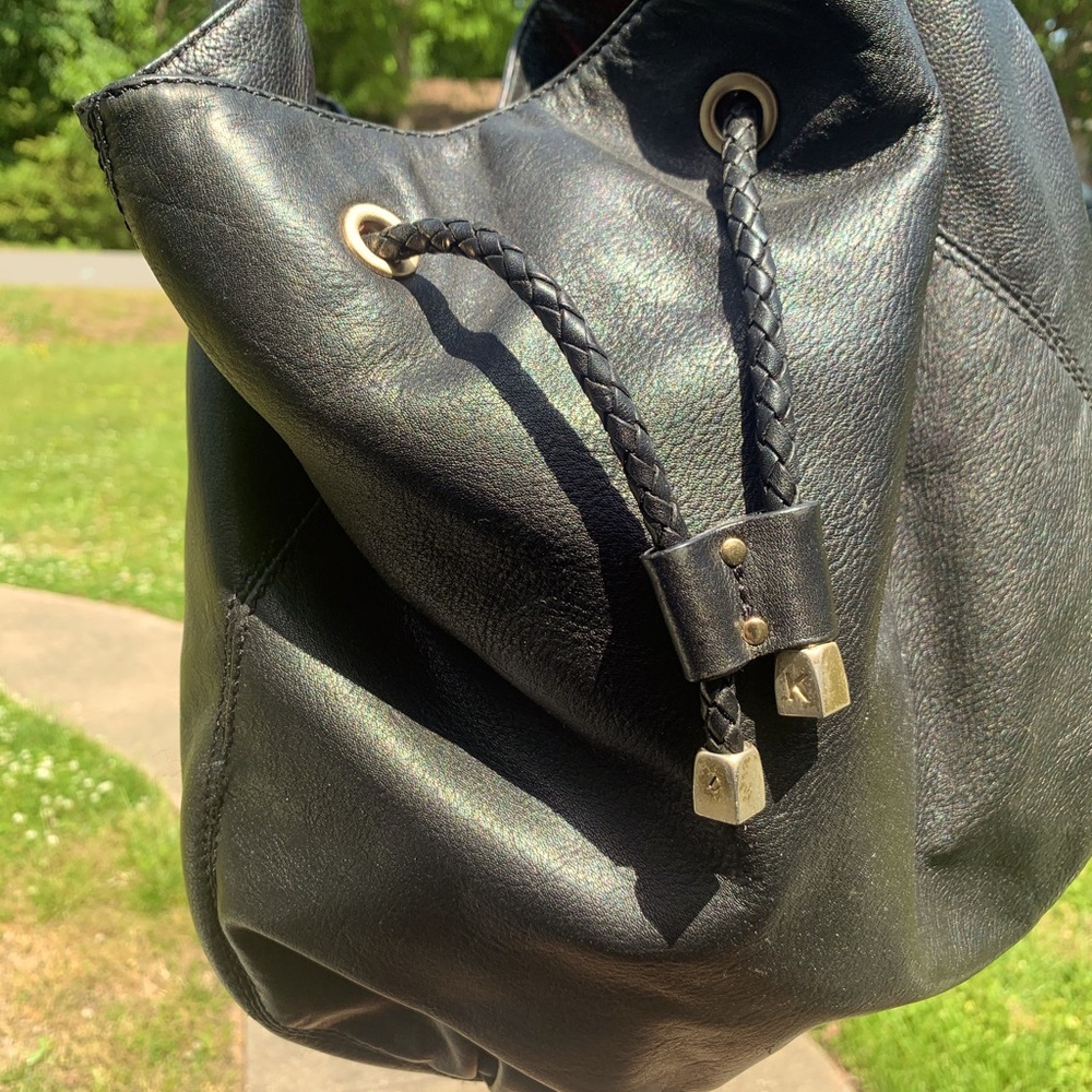Michael Kors large bucket bag
